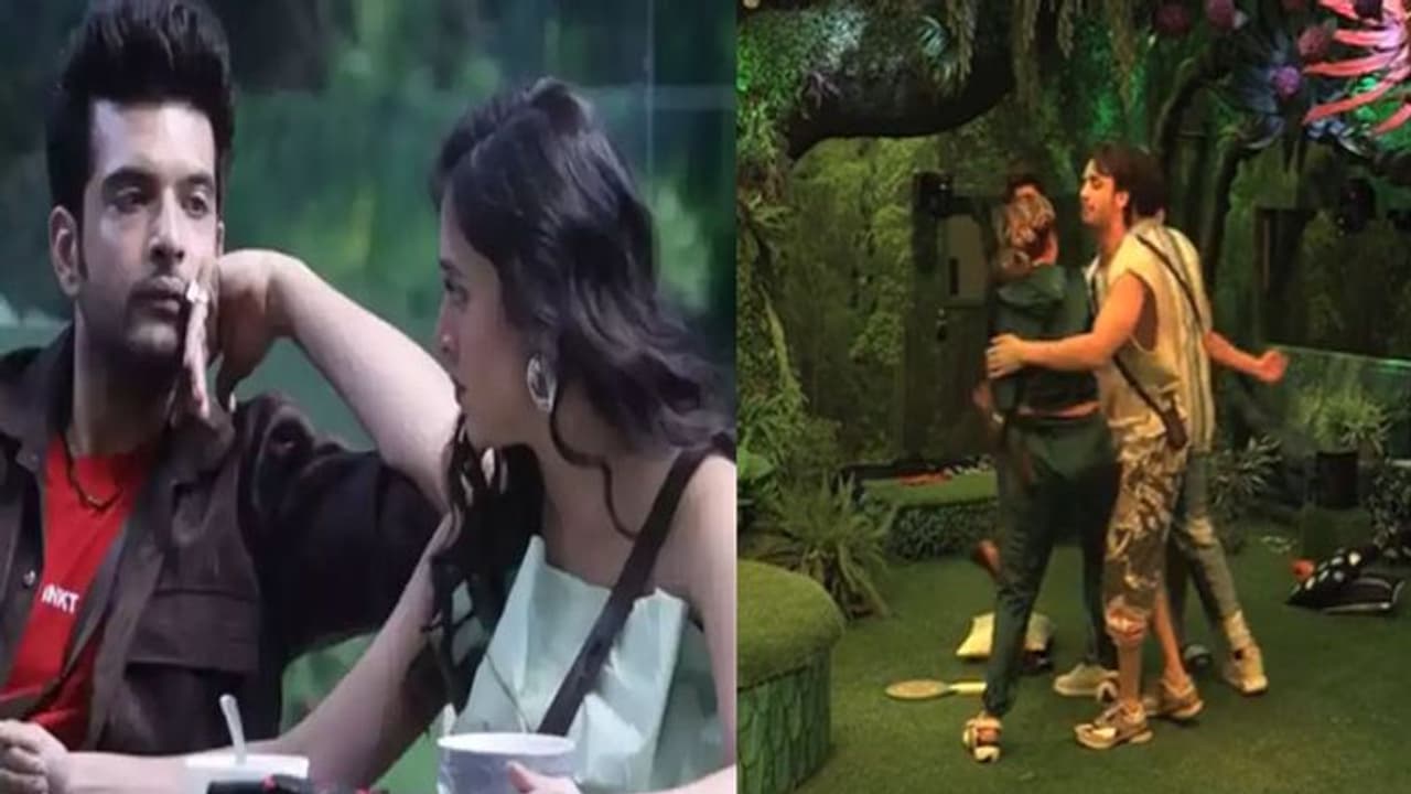 Bigg Boss 15: Karan Kundrra और तेजस्वी के बीच बढ़ने लगी दूरिया, Neha Bhasin और प्रतीक में हुई धक्का मुक्की Bigg Boss 15: Karan Kundrra और तेजस्वी के बीच बढ़ने लगी दूरिया, Neha Bhasin और प्रतीक में हुई धक्का मुक्की