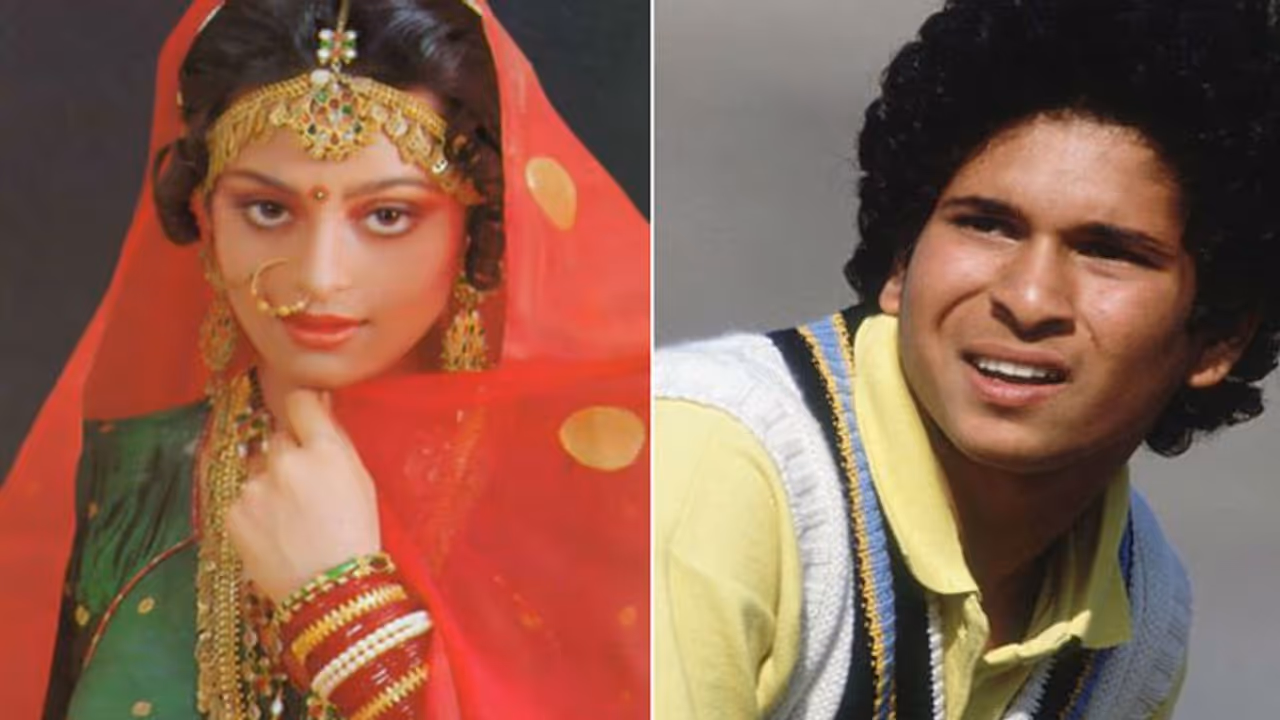 Shilpa Shirodkar Birthday:सचिन तेंदुलकर के साथ अफेयर की खबरों से कैसे रातों रात सुर्खियों में आ गई थीं शिल्पा