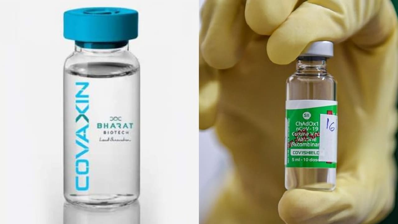 இந்தியாவின் தடுப்பூசிகளுக்கு அங்கீகாரம்… கோவேக்சின், கோவிஷீல்டுக்கு 110 நாடுகள் ஒப்புதல்!!