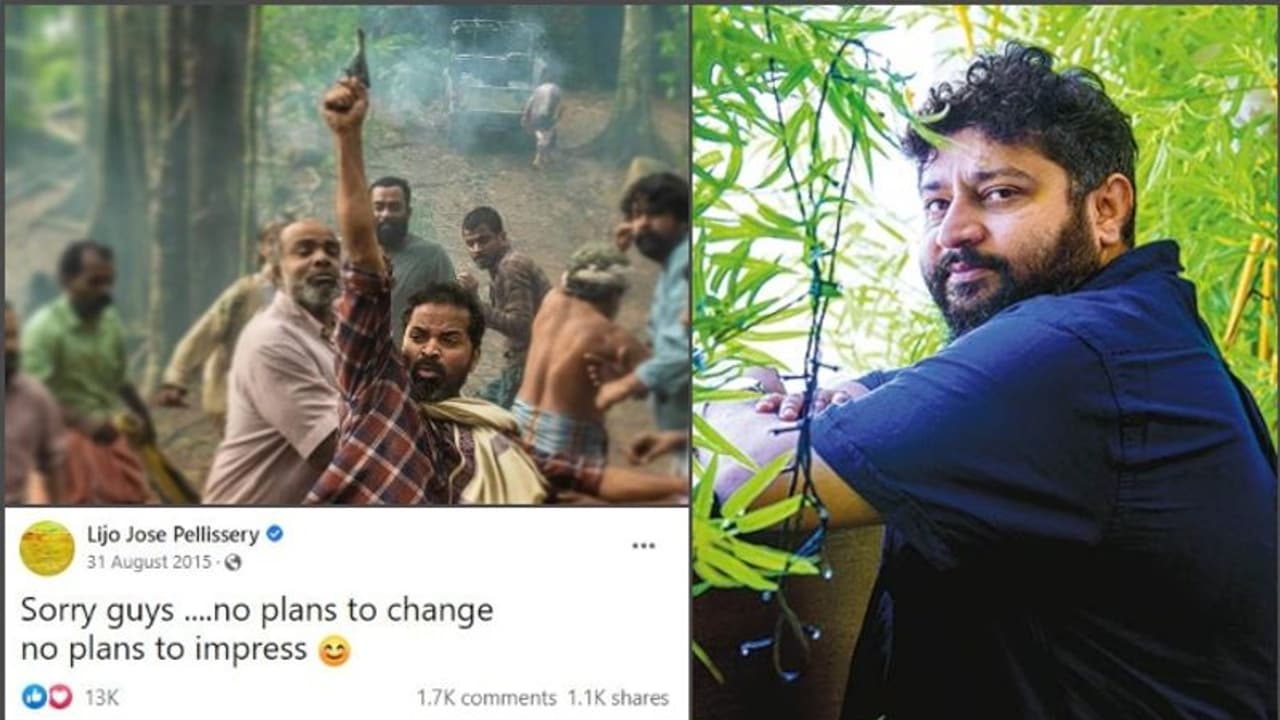 Churuli | 'സോറി ഗയ്‍സ്, മാറാന്‍ ഉദ്ദേശിക്കുന്നില്ല'; ലിജോയുടെ പഴയ ഫേസ്ബുക്ക് പോസ്റ്റ് കുത്തിപ്പൊക്കി ആരാധകര്‍