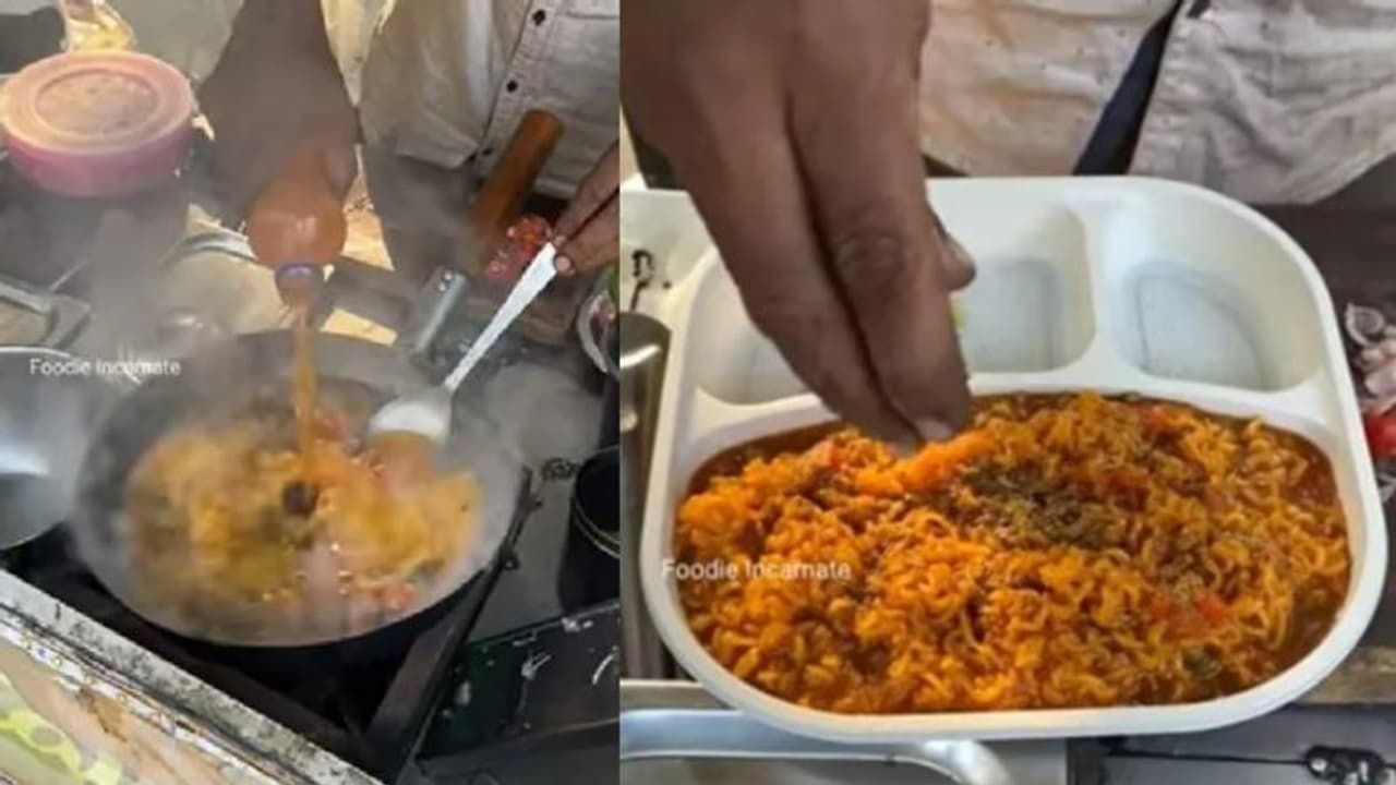 Viral Video| ഫാന്‍റയില്‍ മാഗി ന്യൂഡിൽസ്; ചോദ്യവുമായി സൈബര്‍ ലോകം