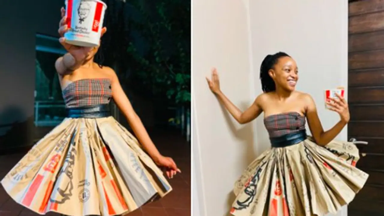 इस लड़की की तस्वीर देखकर चौंक गए लोग, ट्विटर यूजर्स ने कहा क्या KFC की ड्रेस भी आने लगी इस लड़की की तस्वीर देखकर चौंक गए लोग, ट्विटर यूजर्स ने कहा क्या KFC की ड्रेस भी आने लगी