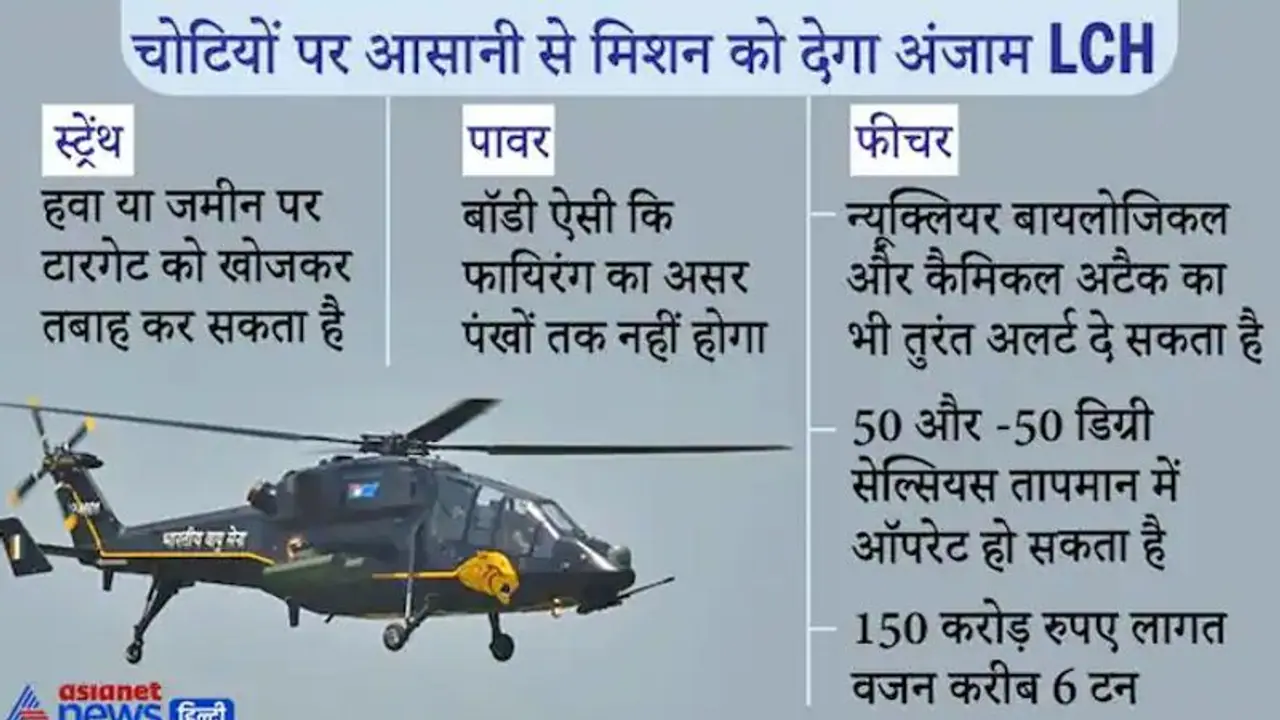 मोदी ने Air force को सौंपा लाइट कॉम्बैट हेलिकॉप्टर, दुश्मन को 16 हजार फीट की ऊंचाई से करेगा तबाह
