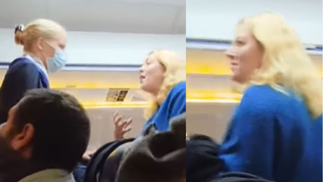 क्या Vaccine नहीं लगवाने की वजह से फ्लाइट में झगड़ पड़ी महिलाएं, जानें क्या है Viral Video का सच? क्या Vaccine नहीं लगवाने की वजह से फ्लाइट में झगड़ पड़ी महिलाएं, जानें क्या है Viral Video का सच?