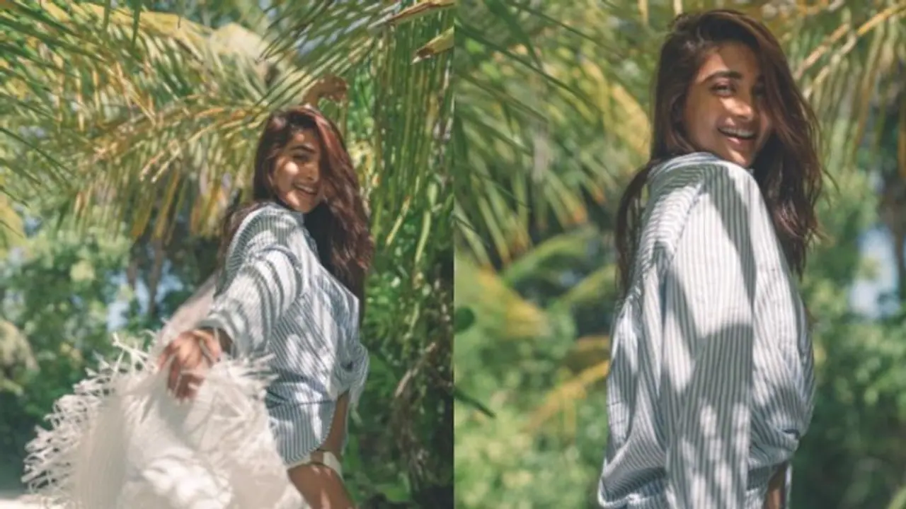 Pooja Hegde| 'ബീച്ച് ലൈഫ്', ഫോട്ടോകള്‍ പങ്കുവെച്ച് പൂജ ഹെഗ്‍ഡെ