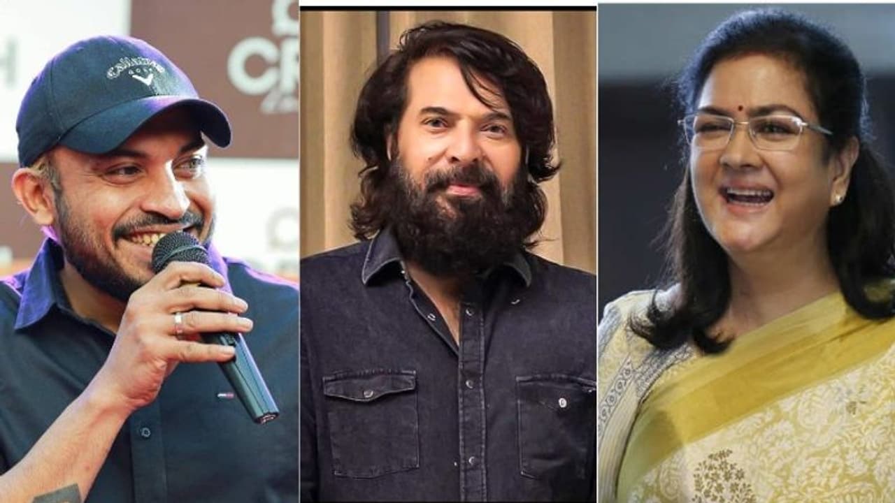 Oru Policekarante Maranam|സൗബിനും ഉര്‍വശിയും ഒന്നിക്കുന്നു; ടൈറ്റിൽ പോസ്റ്റർ പുറത്തുവിട്ട് മമ്മൂട്ടി