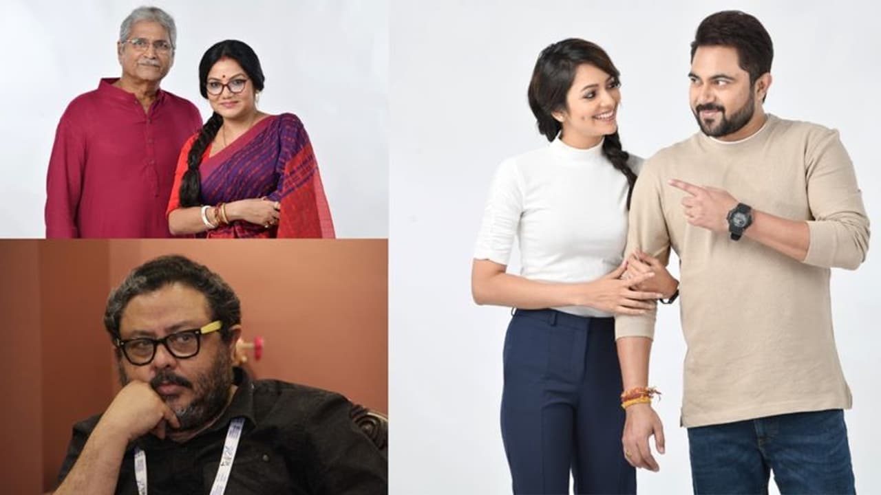 Bengali Film: পর্দায় শুরু সোহম সুস্মিতার 'পাকা দেখা', হাজির সুমন্ত দোলন Bengali Film: পর্দায় শুরু সোহম সুস্মিতার 'পাকা দেখা', হাজির সুমন্ত দোলন