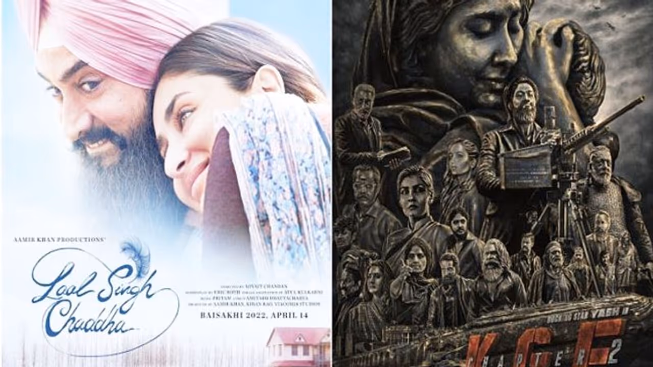 Laal Singh Chaddha और KGF 2 एक ही दिन होगी रिलीज, बॉक्स ऑफिस पर होगा महामुकाबला