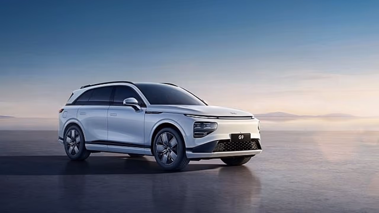Xpeng Motors unveils G9 SUV that can deliver 200km range with just five minutes of charging Xpeng Motors unveils G9 SUV that can deliver 200km range with just five minutes of charging