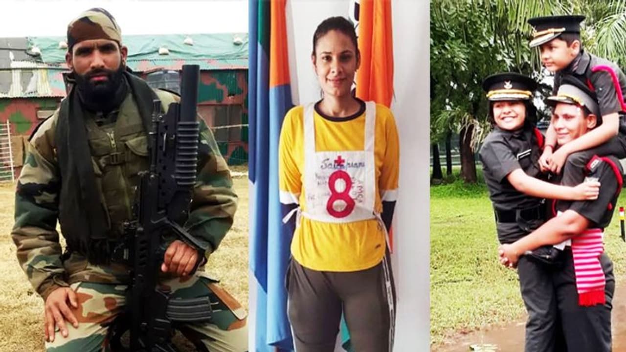 Indian Army: ಉಗ್ರರ ವಿರುದ್ಧ ಹೋರಾಡಿ ಹುತಾತ್ಮರಾದ ಮೇಜರ್ ದೀಪಕ್ ನೈನ್ವಾಲ್ ಪತ್ನಿ ಸೇನೆ ಸೇರ್ಪಡೆ! Indian Army: ಉಗ್ರರ ವಿರುದ್ಧ ಹೋರಾಡಿ ಹುತಾತ್ಮರಾದ ಮೇಜರ್ ದೀಪಕ್ ನೈನ್ವಾಲ್ ಪತ್ನಿ ಸೇನೆ ಸೇರ್ಪಡೆ!