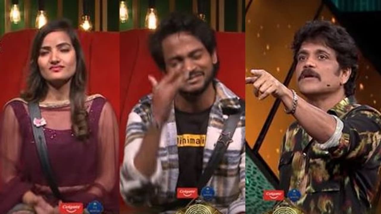 Big Boss Telugu 5: హౌజ్ నుంచి వెళ్లిపొమ్మంటూ షణ్ముఖ్, సిరిలకు ఊహించని షాకిచ్చిన నాగ్ .. సన్నీనే విన్నర్ Big Boss Telugu 5: హౌజ్ నుంచి వెళ్లిపొమ్మంటూ షణ్ముఖ్, సిరిలకు ఊహించని షాకిచ్చిన నాగ్ .. సన్నీనే విన్నర్