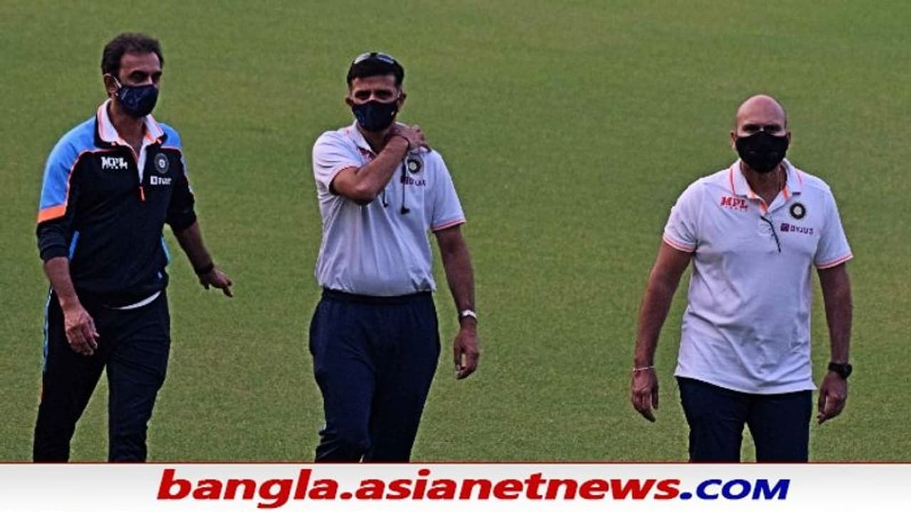 IND vs NZ, 3rd T20: শহরে ক্রিকেট জ্বর, ইডেনে এসেই পিচ পরিদর্শনে দ্রাবিড়, কত রান উঠবে রবিবার IND vs NZ, 3rd T20: শহরে ক্রিকেট জ্বর, ইডেনে এসেই পিচ পরিদর্শনে দ্রাবিড়, কত রান উঠবে রবিবার