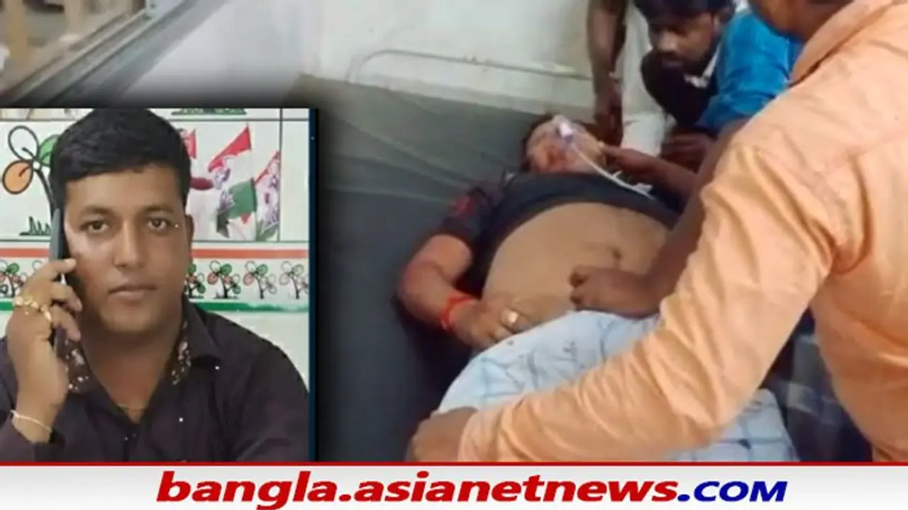 Canning বাড়ির সামনেই তৃণমূল নেতাকে লক্ষ্য করে গুলি, দলীয় ‘কোন্দল’ ঘিরে উঠছে প্রশ্ন Canning বাড়ির সামনেই তৃণমূল নেতাকে লক্ষ্য করে গুলি, দলীয় ‘কোন্দল’ ঘিরে উঠছে প্রশ্ন