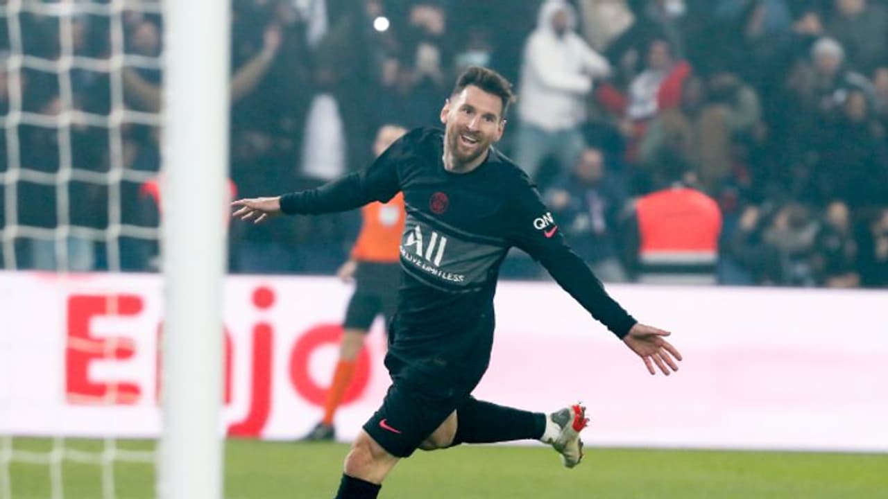 Lionel Messi | പിഎസ്ജിയില് ലിയോണല് മെസി വേട്ട തുടങ്ങി; നാന്റെസിനെതിരെ ഗംഭീര ജയം Lionel Messi | പിഎസ്ജിയില് ലിയോണല് മെസി വേട്ട തുടങ്ങി; നാന്റെസിനെതിരെ ഗംഭീര ജയം