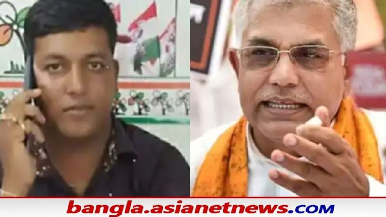 Dilip Ghosh: 'তৃণমূলের নিজেদের মধ্য়েই গোলা গুলি', ক্যানিংকাণ্ডে তোপ দিলীপের Dilip Ghosh: 'তৃণমূলের নিজেদের মধ্য়েই গোলা গুলি', ক্যানিংকাণ্ডে তোপ দিলীপের