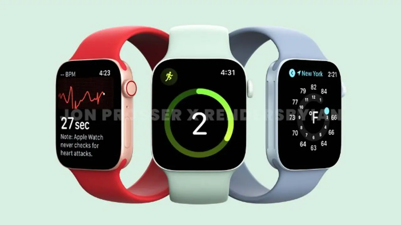 Apple Watch Series 8 likely to have a built in camera? Here's what we know