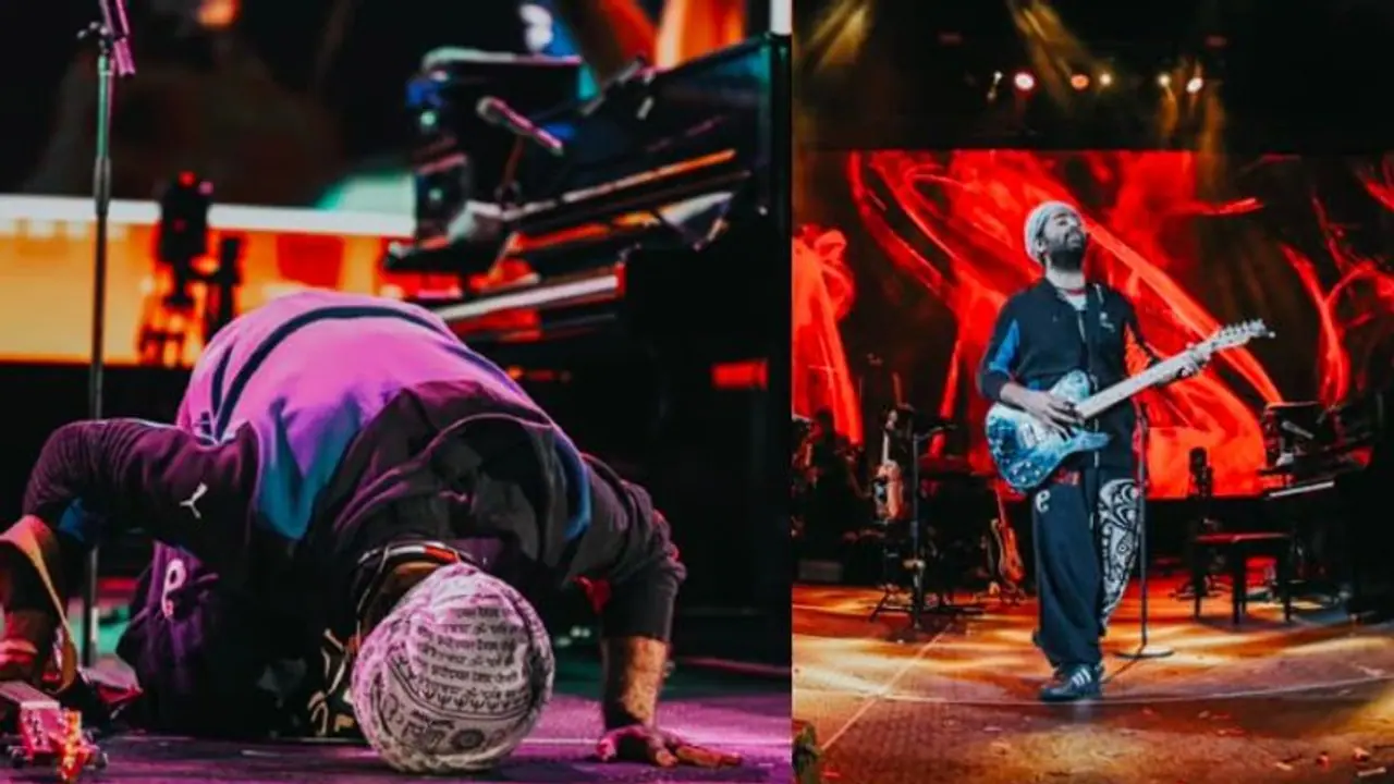 Arijit Singh মুগ্ধ হয়ে ভক্তদের প্রণাম, অরিজিৎ এর পোস্ট মন জয় করল আট থেকে আশির Arijit Singh মুগ্ধ হয়ে ভক্তদের প্রণাম, অরিজিৎ এর পোস্ট মন জয় করল আট থেকে আশির