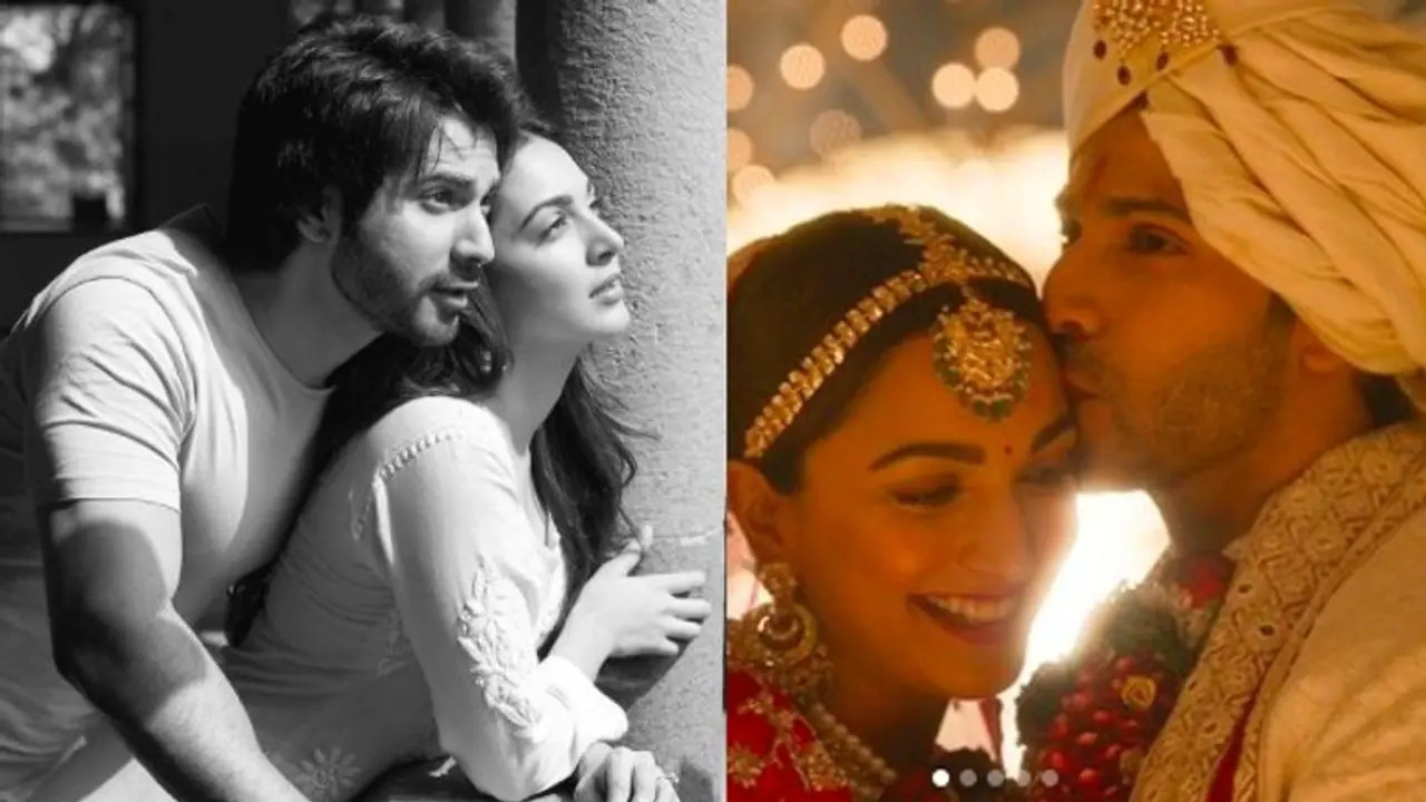 Varun Kiara চার হাত এক বরুণ কিয়ারার, দাঁড়িয়ে থেকে বিয়ে দিলেন অনিল নীতু