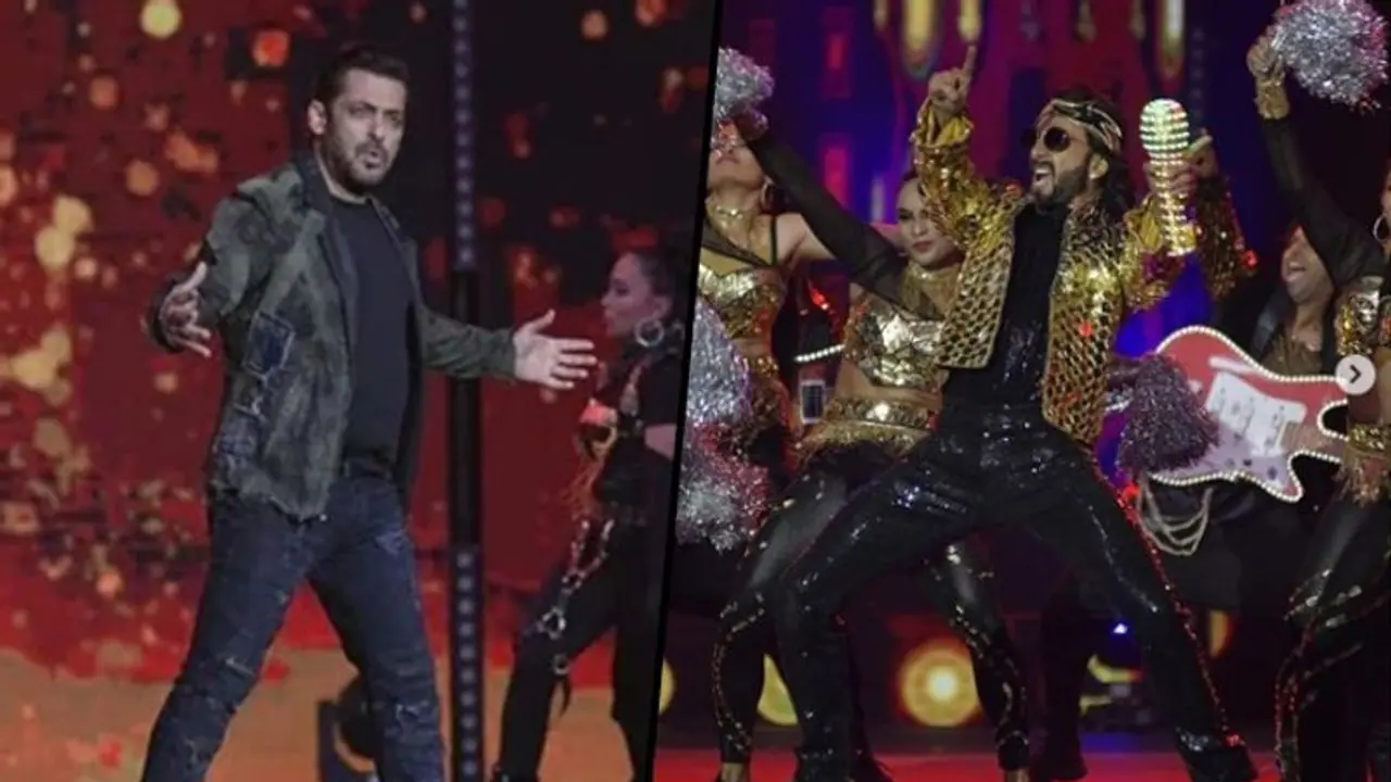 IFFI Goa: Salman Khan, Ranveer Singh create dhamaka at opening ceremony (Video + Pictures) IFFI Goa: Salman Khan, Ranveer Singh create dhamaka at opening ceremony (Video + Pictures)