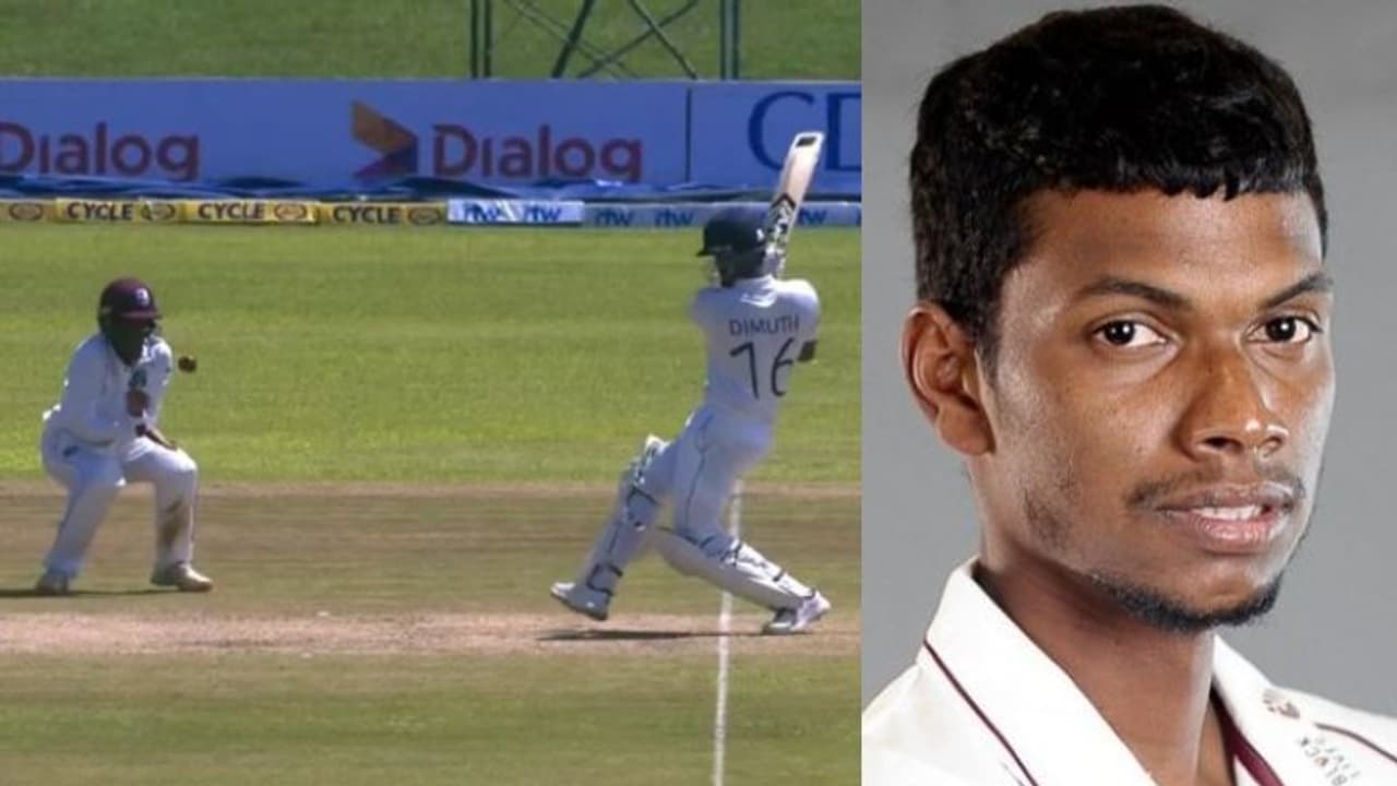 Jeremy Solozano: తలకు బలంగా తగిలిన బంతి.. కింద పడి విలవిల్లాడిన విండీస్ క్రికెటర్.. వెస్టిండీస్ కు భారీ షాక్ Jeremy Solozano: తలకు బలంగా తగిలిన బంతి.. కింద పడి విలవిల్లాడిన విండీస్ క్రికెటర్.. వెస్టిండీస్ కు భారీ షాక్