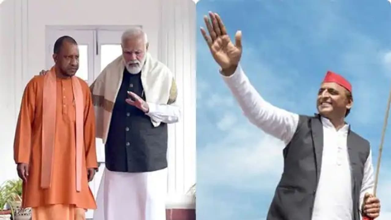 मोदी योगी की यह तस्वीर आते ही विपक्ष जल भुन गया, अखिलेश से लेकर कांग्रेस ने यूं साधा निशाना.. मोदी योगी की यह तस्वीर आते ही विपक्ष जल भुन गया, अखिलेश से लेकर कांग्रेस ने यूं साधा निशाना..