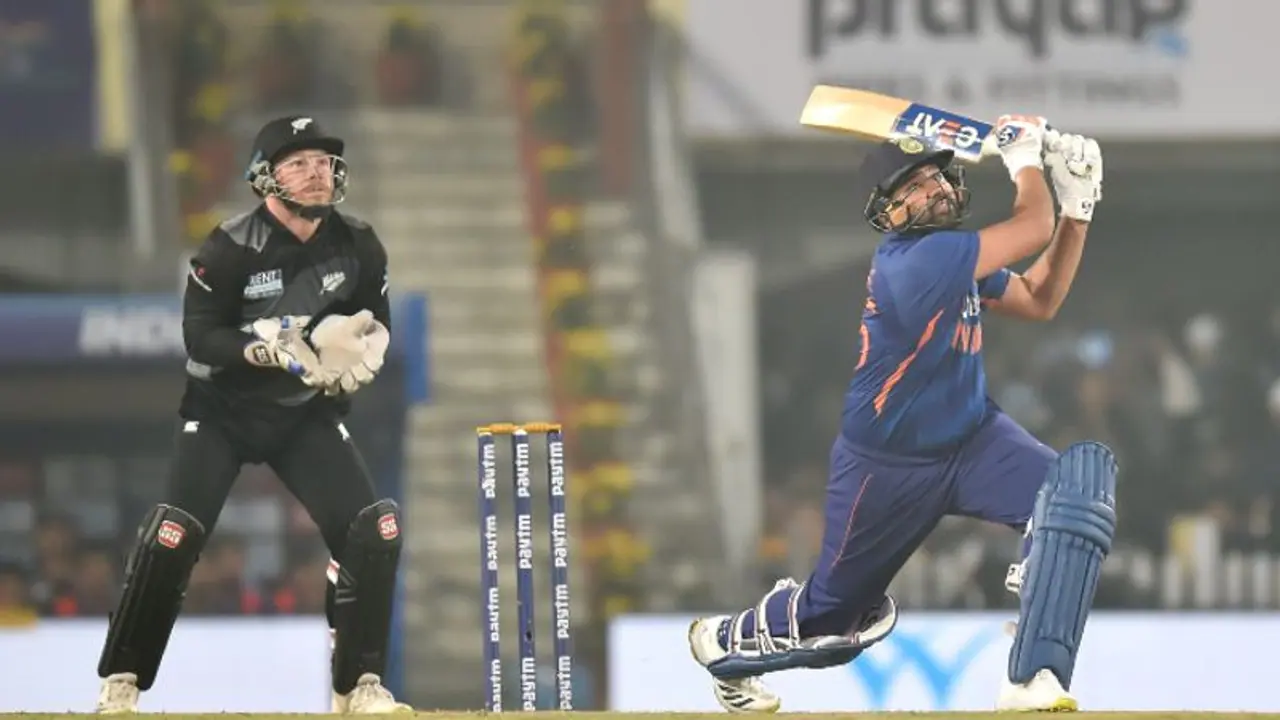 India vs New Zealand 2021-22: Rohit Sharma, Axar Patel brutality inflict Kiwis a 3-0 whitewash in 3rd T20I