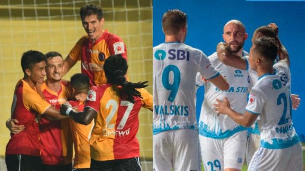 ISL 2021, এগিয়ে গিয়েও এল না জয়, এসসি ইস্টবেঙ্গল জামশেদপুর এফসি ম্য়াচ ১ ১ গোলে ড্র
