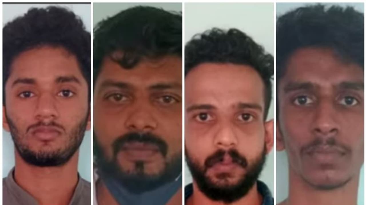 യുവാവിനെ തട്ടിക്കൊണ്ടുപോയി പ്രകൃതി വിരുദ്ധ പീഡനം; നാല് പേര്‍ റിമാൻഡിൽ