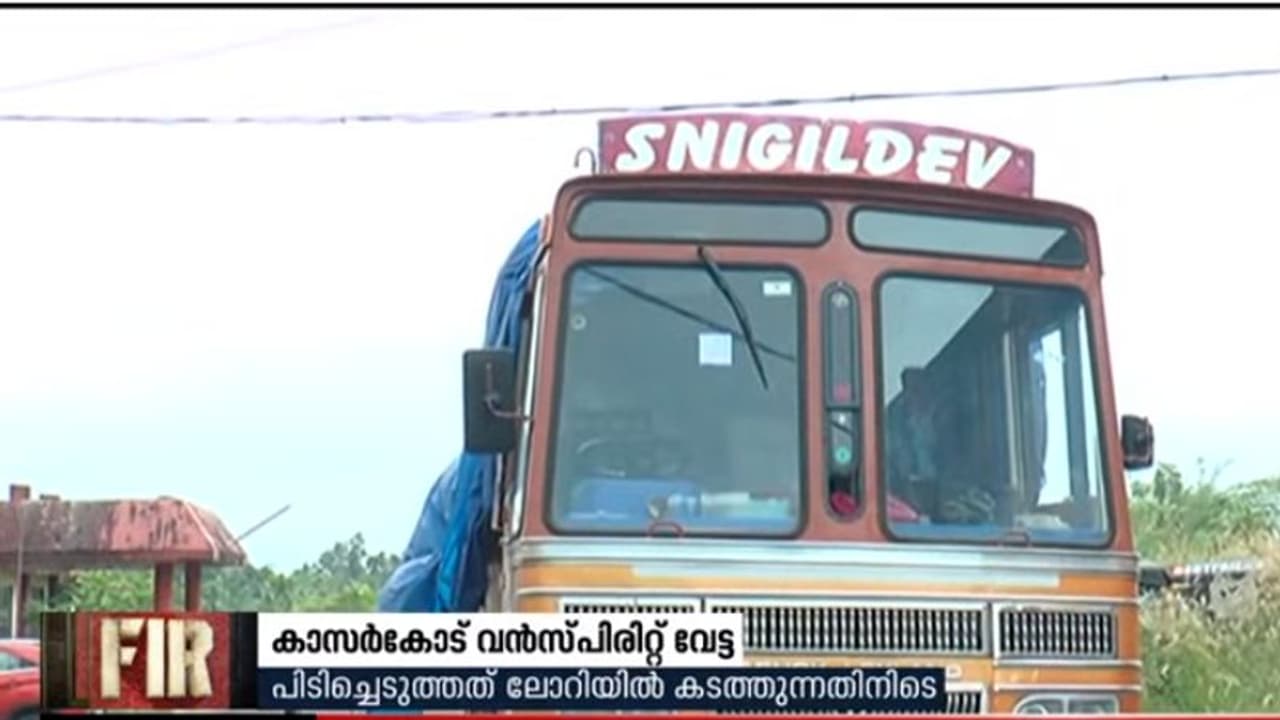 നീലേശ്വരത്ത് 1800 ലധികം ലിറ്റര് സ്പിരിറ്റും ഗോവന് മദ്യവും പിടികൂടി നീലേശ്വരത്ത് 1800 ലധികം ലിറ്റര് സ്പിരിറ്റും ഗോവന് മദ്യവും പിടികൂടി