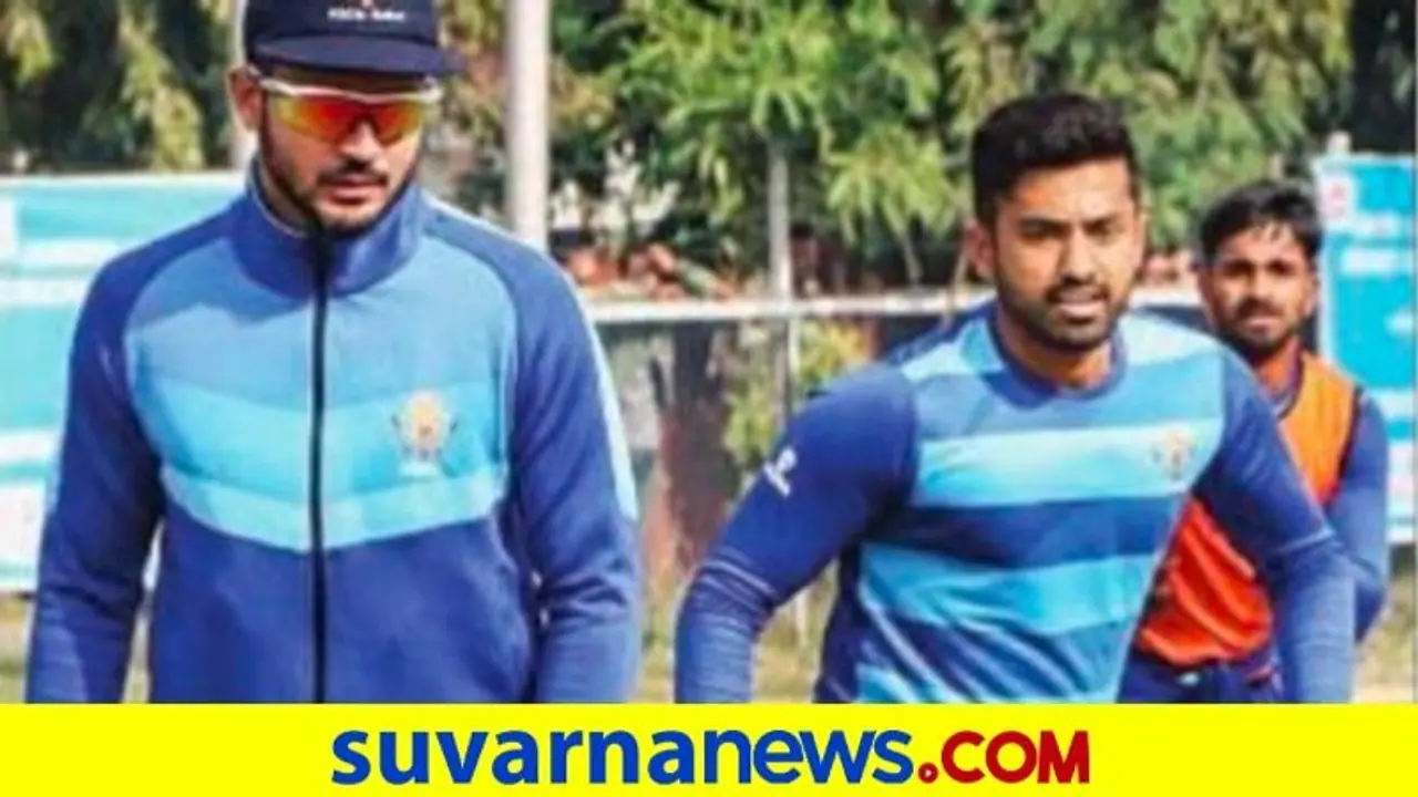 Syed Mushtaq Ali Trophy: ಇಂದು ಕರ್ನಾಟಕ ತಮಿಳುನಾಡು ಫೈನಲ್ ಕದನ! Syed Mushtaq Ali Trophy: ಇಂದು ಕರ್ನಾಟಕ ತಮಿಳುನಾಡು ಫೈನಲ್ ಕದನ!