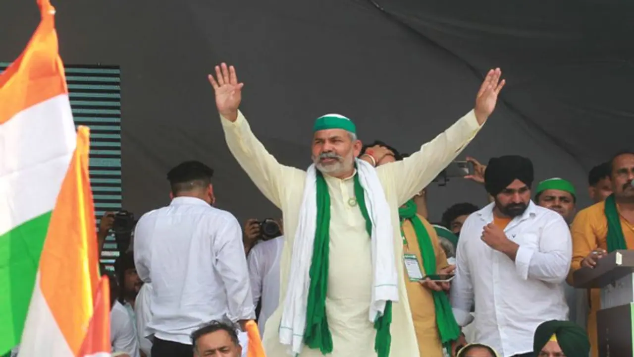 Samyukta Kisan Morcha to organise Mahapanchayat in Lucknow; to discuss MSP, demand expulsion of Ajay Mishra Samyukta Kisan Morcha to organise Mahapanchayat in Lucknow; to discuss MSP, demand expulsion of Ajay Mishra