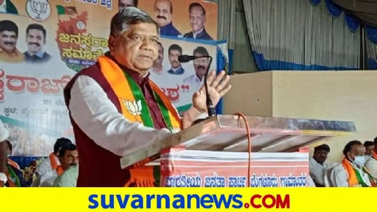 ಕನ್ನಡಕ್ಕಾಗಿ ಕೈ ಎತ್ತಿದ್ದು ಉತ್ತರ ಕರ್ನಾಟಕ ಮಾತ್ರ: ಜಗದೀಶ ಶೆಟ್ಟರ್‌ 