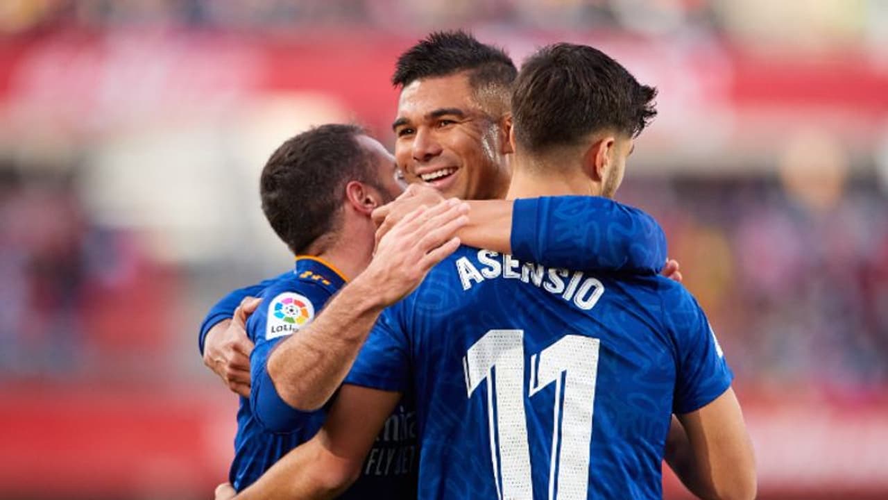 LaLiga | ഗ്രനാഡയ്‌ക്ക് മേല്‍ ഗോള്‍വര്‍ഷം; റയല്‍ മാഡ്രിഡ് വീണ്ടും തലപ്പത്ത്