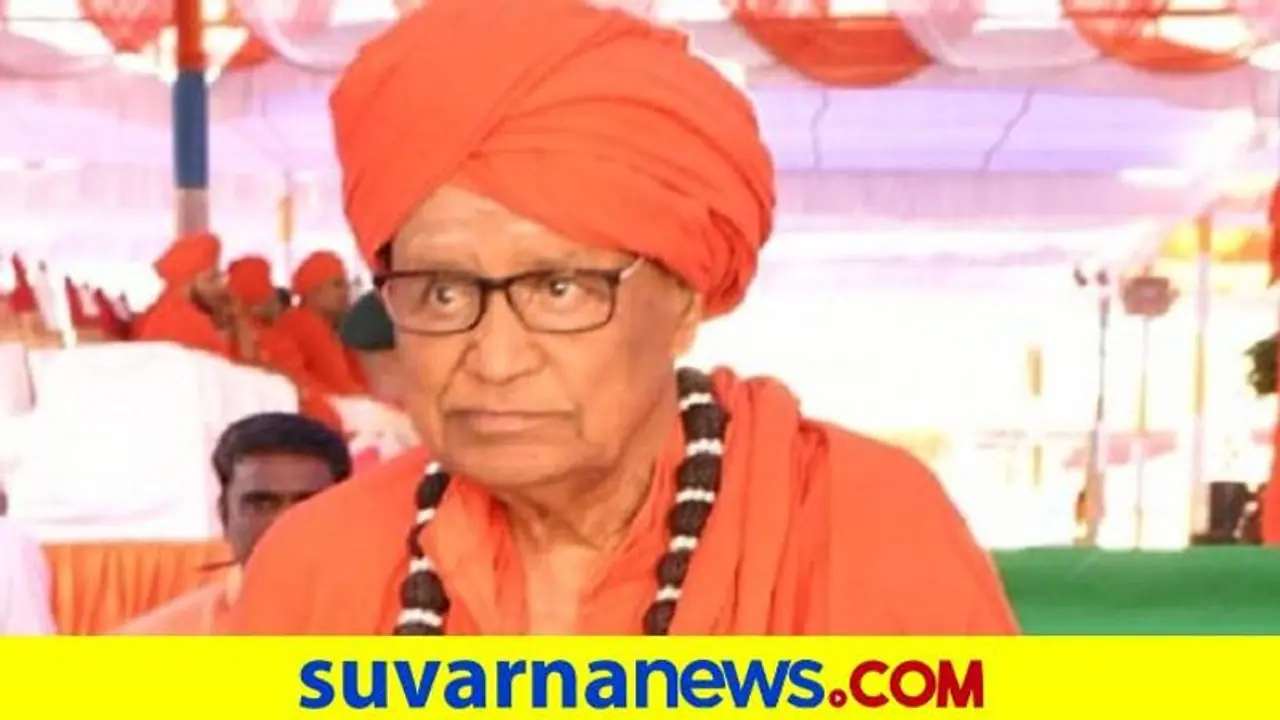 Gadag| ಹಾಲಕೆರೆಯ ಡಾ. ಅಭಿನವ ಅನ್ನದಾನೇಶ್ವರ ಶ್ರೀಗಳು ಲಿಂಗೈಕ್ಯ