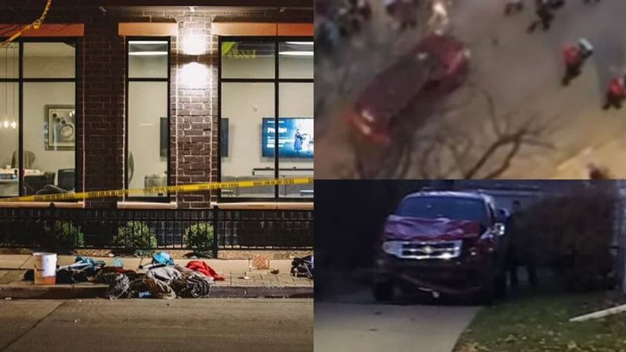 Wisconsin Tragedy| അമേരിക്കയില്‍ ക്രിസ്തുമസ് ആഘോഷ പരേഡിലേക്ക് ഇടിച്ചുകയറി ആഡംബര വാഹനം; മൂന്നുപേർ മരിച്ചു