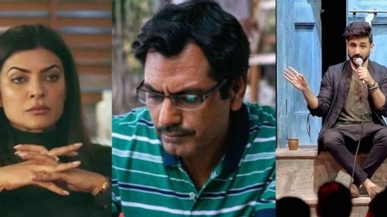 Emmy Awards 2021: Sushmita Sen, Vir Das, Nawazuddin Siddiqui are hopeful to win