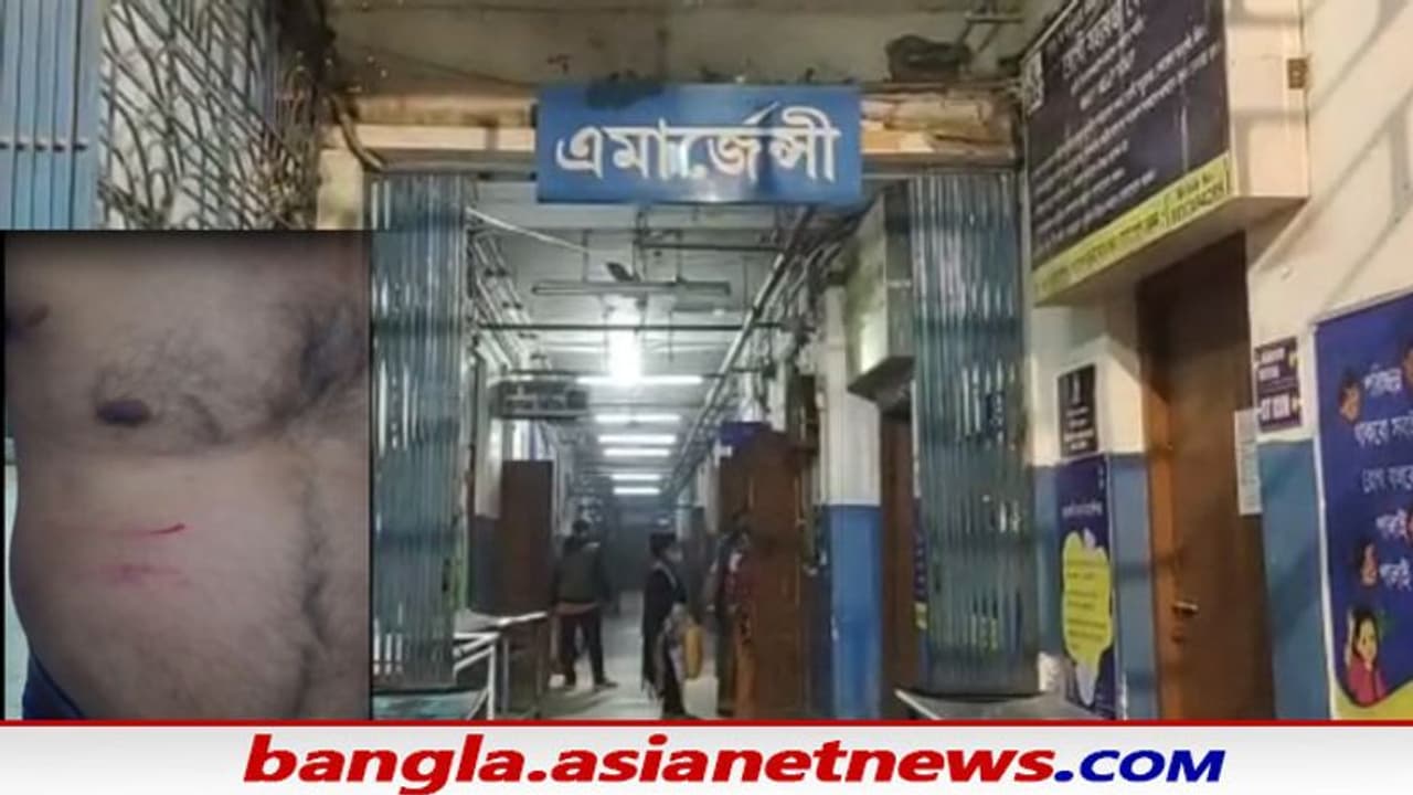 Barasat উত্তাল বারাসাত, বিজেপির প্রতিবাদ সভায় হামলার অভিযোগ তৃণমূল আশ্রিত দুষ্কৃতিদের বিরুদ্ধে