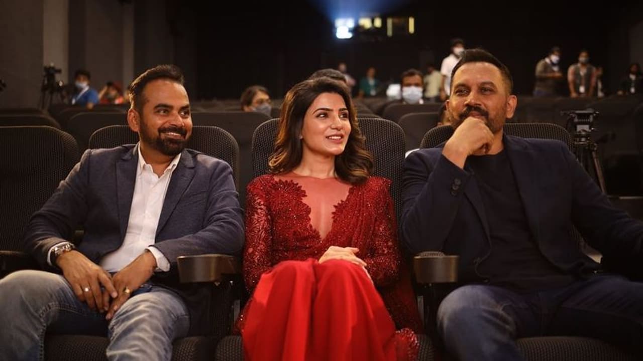 Samantha : గోవాలో వాళ్ళిద్దరితో సమంత! Samantha : గోవాలో వాళ్ళిద్దరితో సమంత!