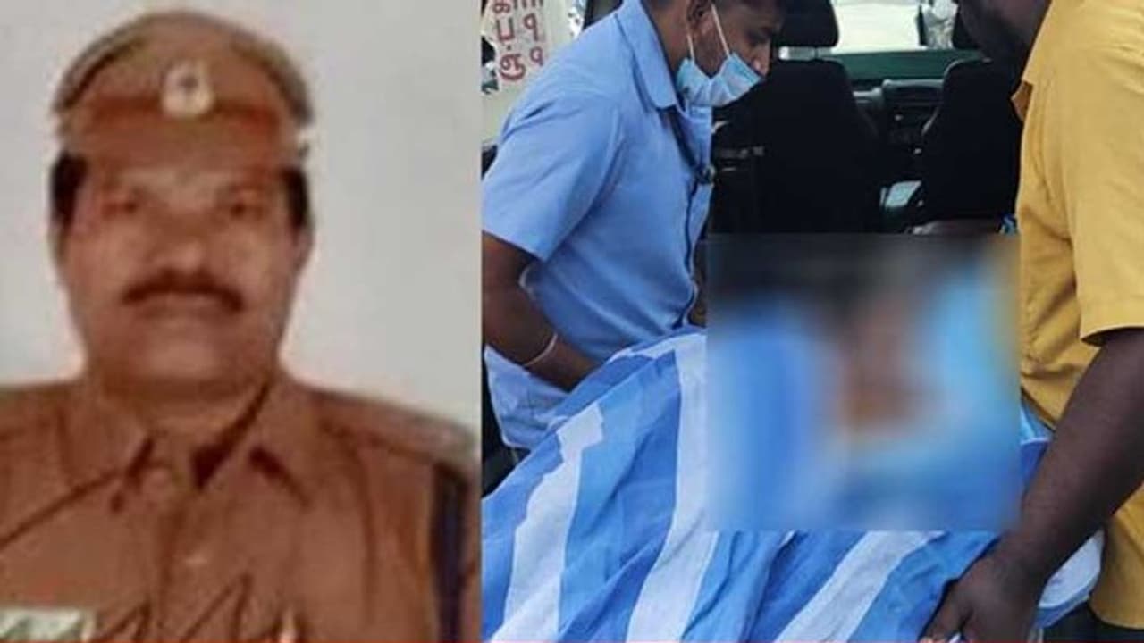 #BREAKING மின்னல் வேகத்தில் வந்த வேன்.. போக்குவரத்து ஆய்வாளர் மீது மோதி பலி.. நிற்காமல் சென்றதால் பரபரப்பு.!