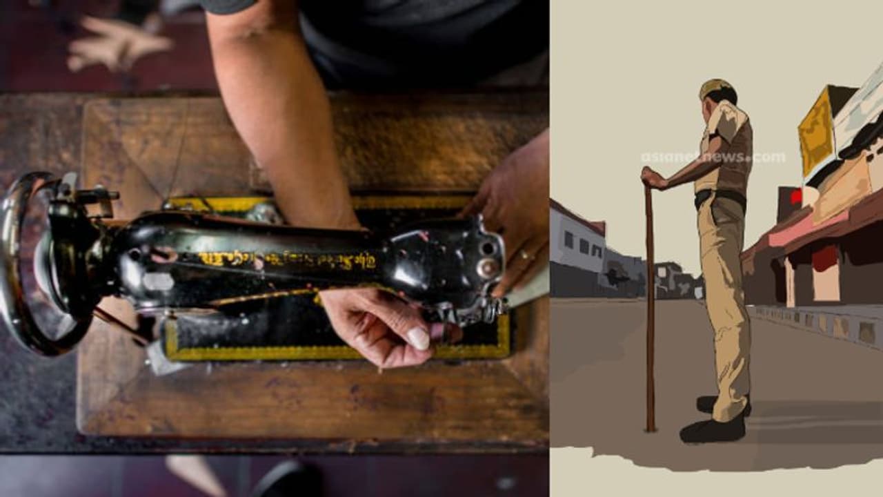 80 കുട്ടികള്‍ക്ക് യൂണിഫോം തുന്നി; പണം നല്‍കാതെ തയ്യല്‍ തൊഴിലാളിയെ പൊലീസ് ഉദ്യോഗസ്ഥന്‍ പറ്റിച്ചതായി പരാതി