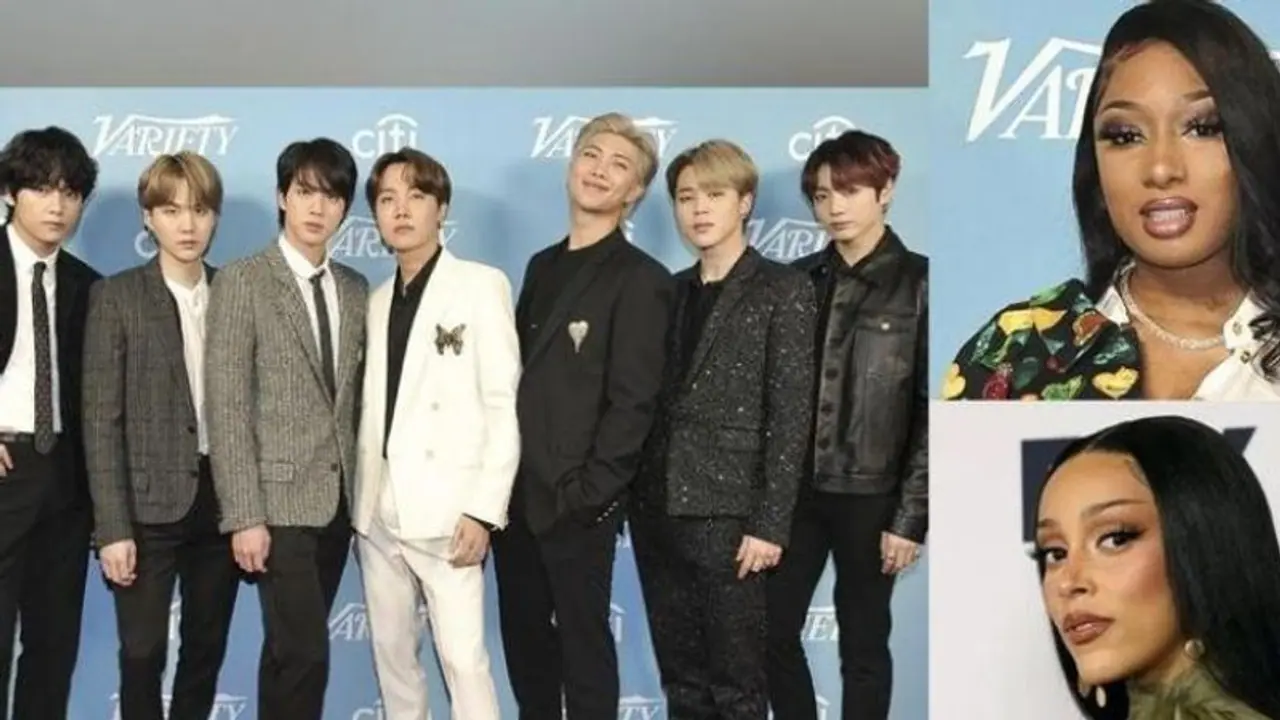 American Music Awards: BTS, Doja Cat, Megan Thee Stallion win three awards each