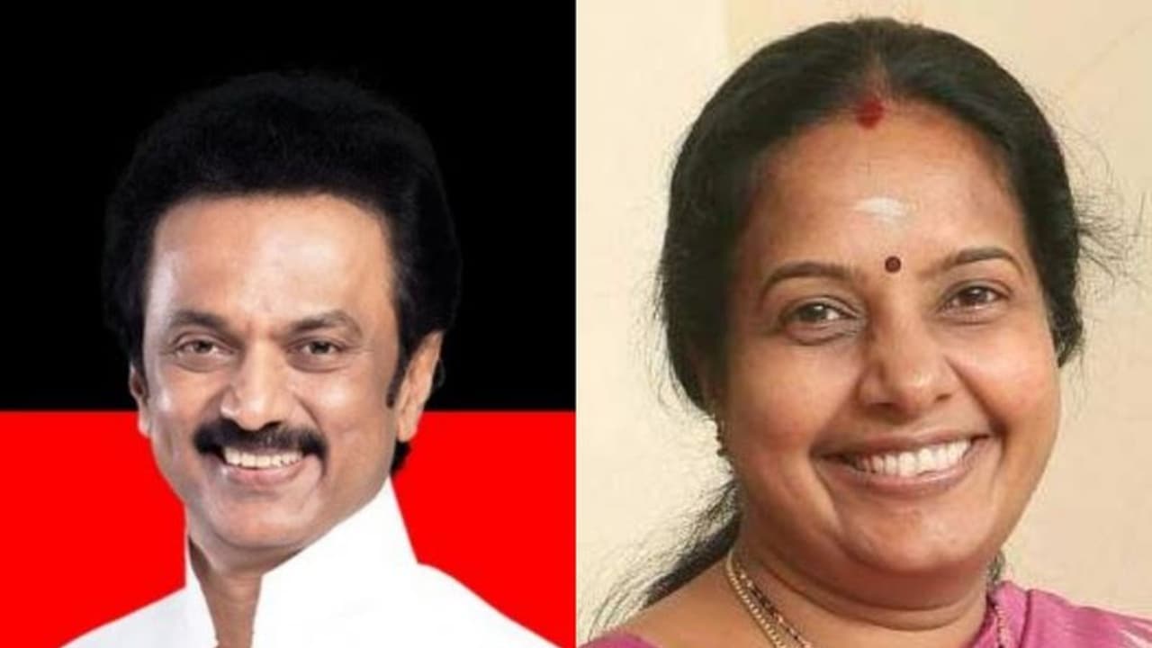 திராவிட மாடல் என்றால் என்ன தெரியுமா.? இந்திய மாடலின் ஓர் அங்கம்.. முதல்வர் முன்னிலையில் பேசிய வானதி சீனிவாசன் திராவிட மாடல் என்றால் என்ன தெரியுமா.? இந்திய மாடலின் ஓர் அங்கம்.. முதல்வர் முன்னிலையில் பேசிய வானதி சீனிவாசன்