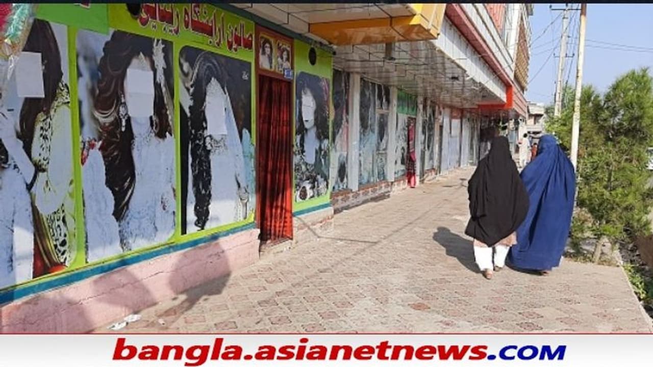 Taliban Afghanistan: ফিল্ম সিরিয়াল থেকেও বাদ মহিলারা , পুরুষদের পরতে হবে বুক হাঁটু ঢাকা জামা Taliban Afghanistan: ফিল্ম সিরিয়াল থেকেও বাদ মহিলারা , পুরুষদের পরতে হবে বুক হাঁটু ঢাকা জামা