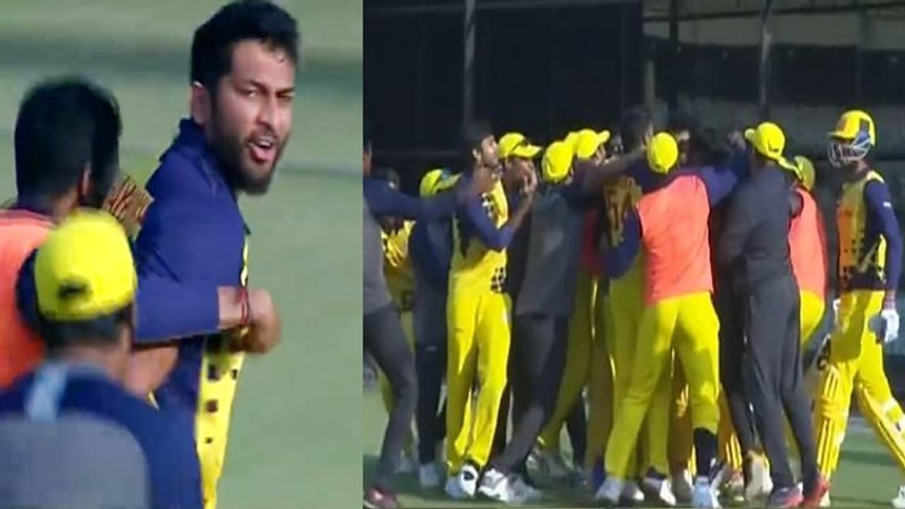 Syed Mushtaq Ali Trophy 2021 22: Shahrukh Khan's last ball six hands Tamil Nadu title win vs Karnataka (WATCH)