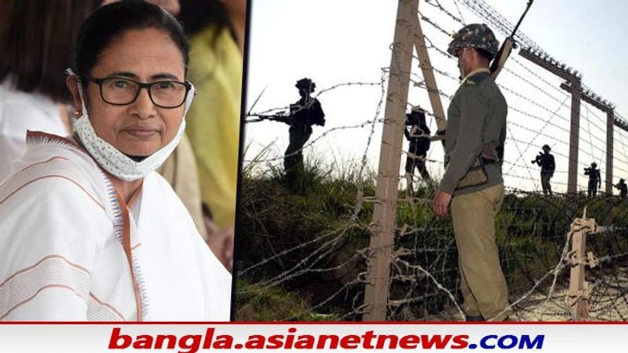 Mamata Banerjee On BSF: 'গায়ের জোরে এলাকা দখল করতে দেব না', দিল্লি যাওয়ার আগে তোপ মমতার Mamata Banerjee On BSF: 'গায়ের জোরে এলাকা দখল করতে দেব না', দিল্লি যাওয়ার আগে তোপ মমতার