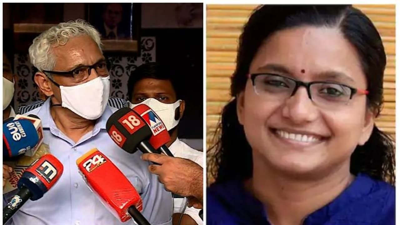 Kannur University : 'പ്രിയ വർഗ്ഗീസിന്റെ യോഗ്യതയിൽ ആശയക്കുഴപ്പം, നിയമോപദേശത്തിന് ശേഷം തുടർനടപടി':കണ്ണൂർ വിസി Kannur University : 'പ്രിയ വർഗ്ഗീസിന്റെ യോഗ്യതയിൽ ആശയക്കുഴപ്പം, നിയമോപദേശത്തിന് ശേഷം തുടർനടപടി':കണ്ണൂർ വിസി