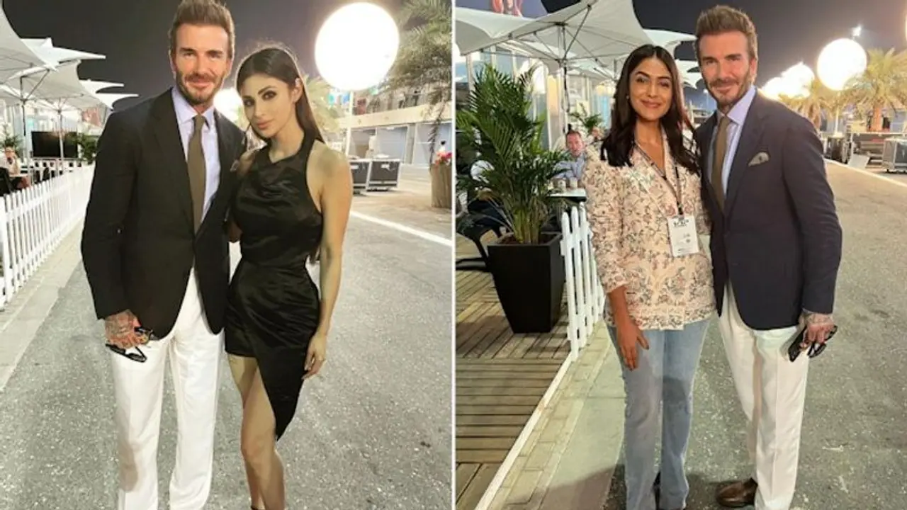 Mrunal Thakur, Mouni Roy have a fangirl moment with David Beckham; ‘SEX GOD’ comments Ranveer Singh Mrunal Thakur, Mouni Roy have a fangirl moment with David Beckham; ‘SEX GOD’ comments Ranveer Singh