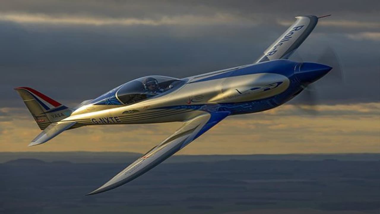 Rolls Royce ई एयरक्राफ्ट ने हासिल की दुनिया सबसे तेज रफ्तार, देखें हैरतअंगेज वीडियो