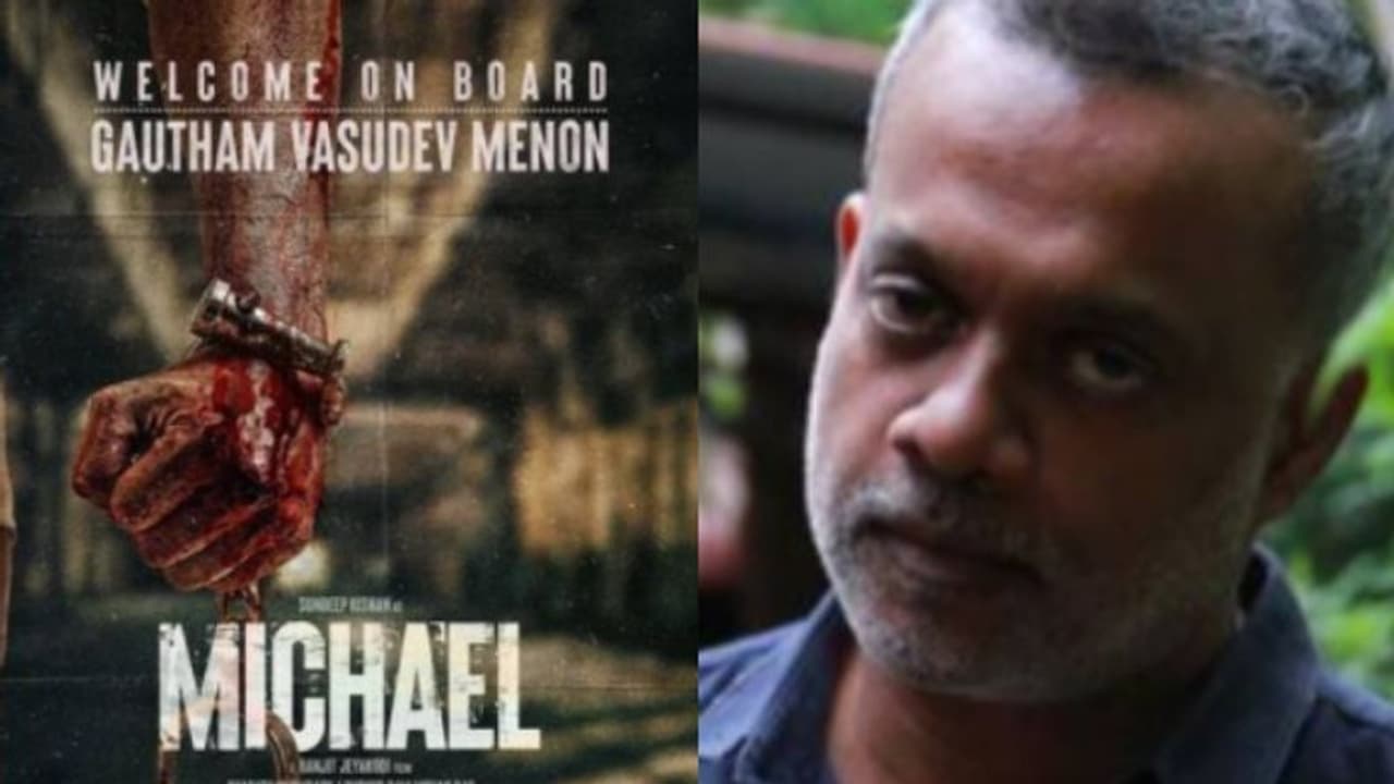 Michael|സുന്ദീപ് കിഷന്റെ വില്ലനാകാൻ ഗൗതം വാസുദേവ് മേനോൻ Michael|സുന്ദീപ് കിഷന്റെ വില്ലനാകാൻ ഗൗതം വാസുദേവ് മേനോൻ