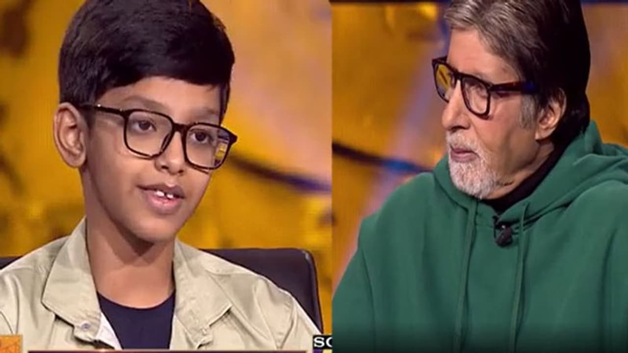 KBC 13: अद्वैत के 3 सवाल सुनकर Amitabh Bachchan भी रह गए हैरान, सदी के महानायक ने दिया ये जवाब